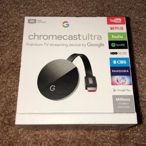 Chromecast Ultra